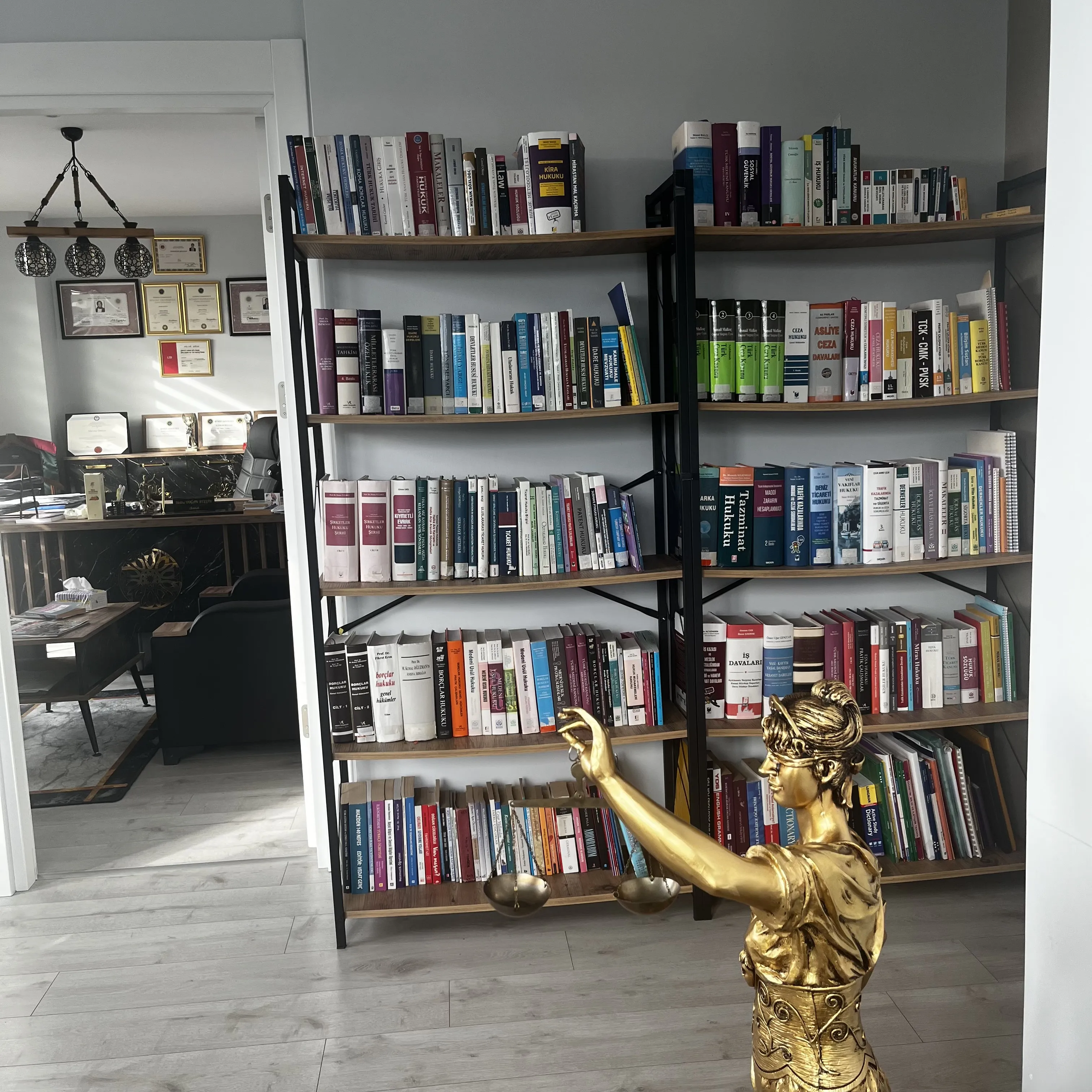 Karaca Hukuk Bürosu çalışma alanından bir kare