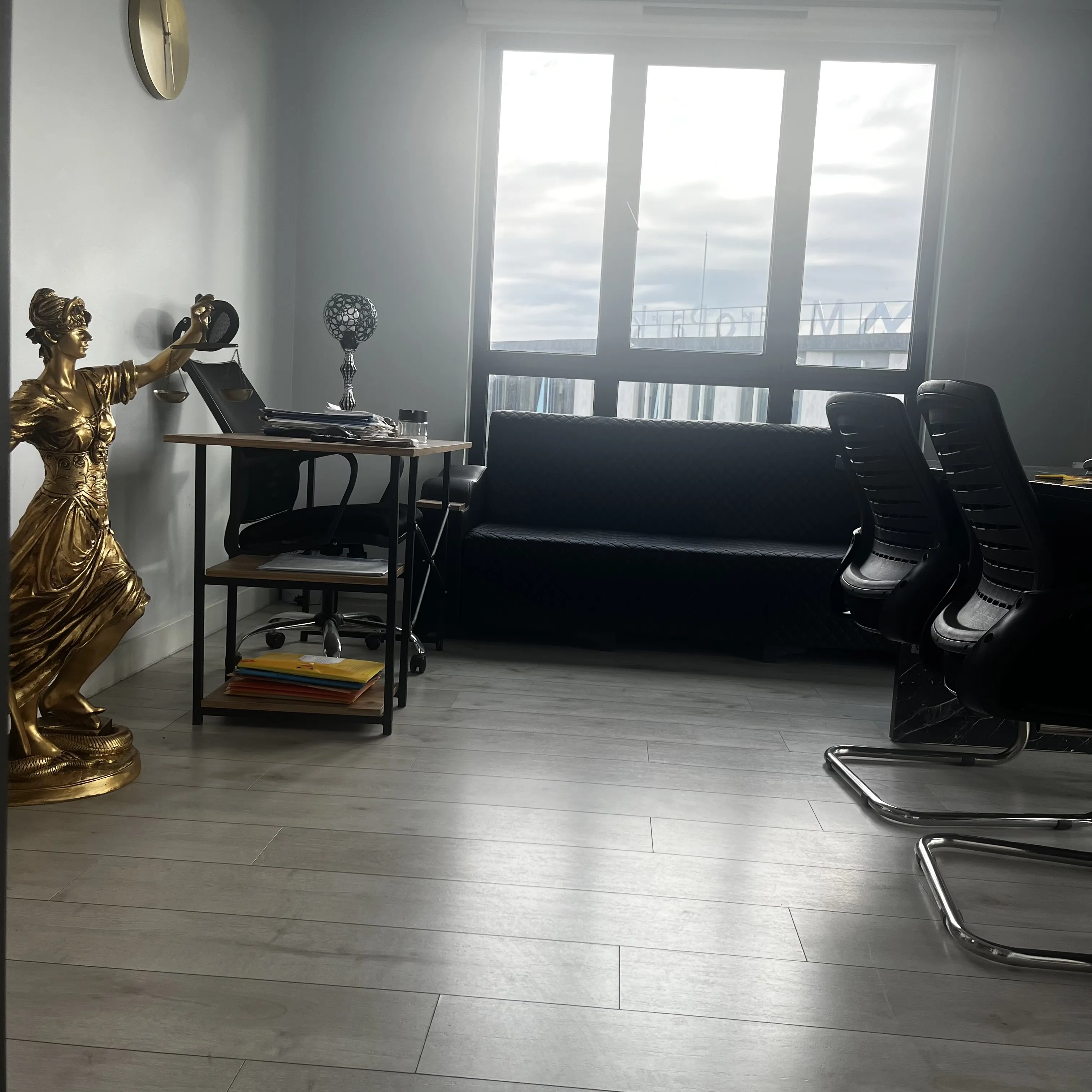 Ofis iç mekân detay görüntüsü