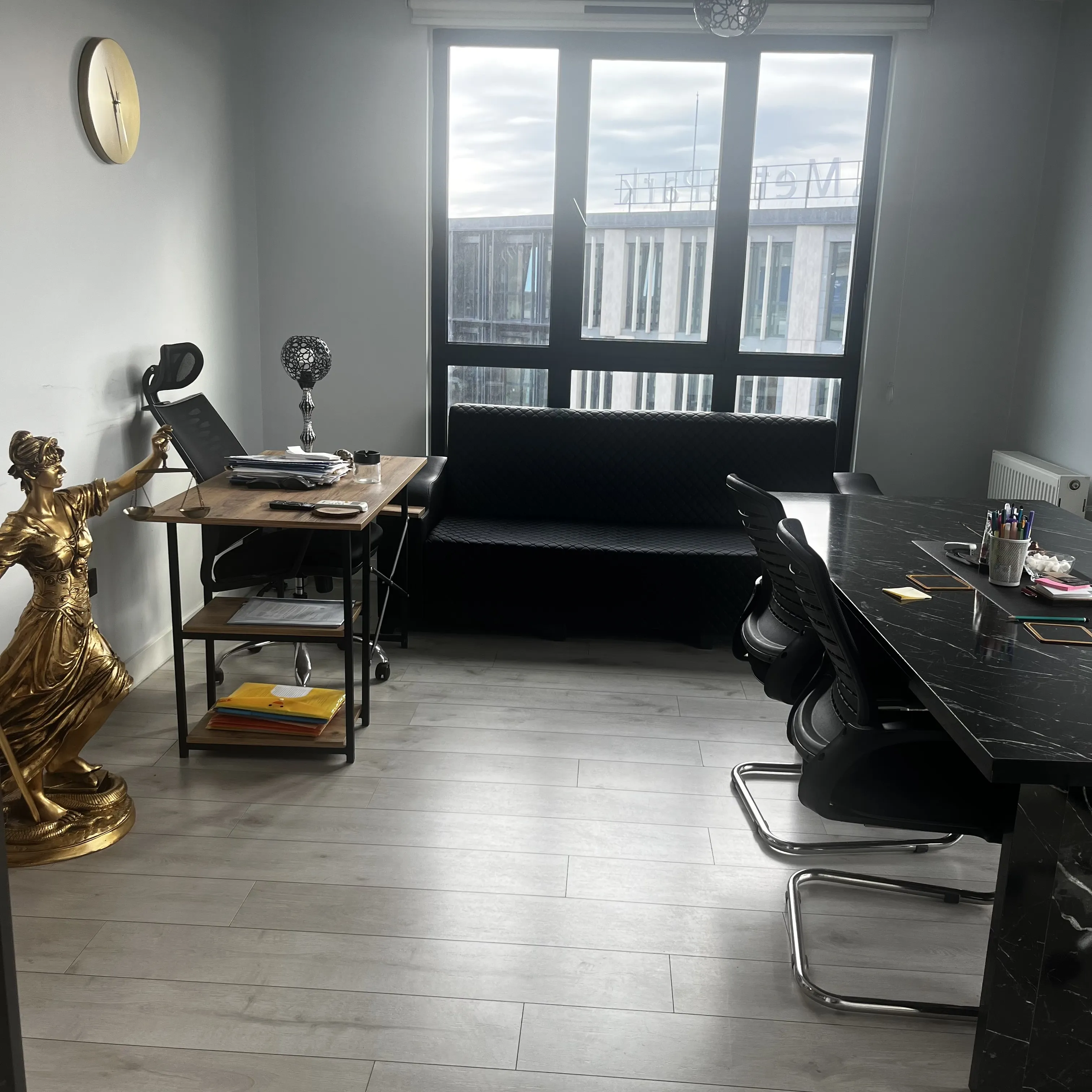 Toplantı ve görüşme alanından görüntü